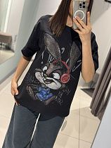Футболка Comod 996 black - делук