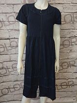 Халат Dicolor DC13 navy - делук
