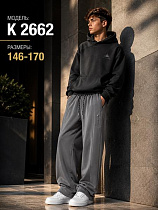 Штаны Спорт Major Kids K2662 grey - делук