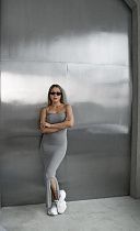 Сарафан Newe 400474 grey - делук
