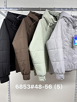 Куртка Jacket 6853 black - делук