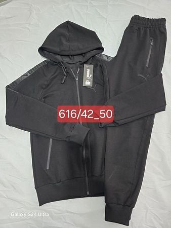 Костюм Спорт Faraon 616 black - делук