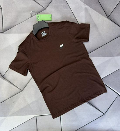 Футболка Rassul 67007 brown - делук