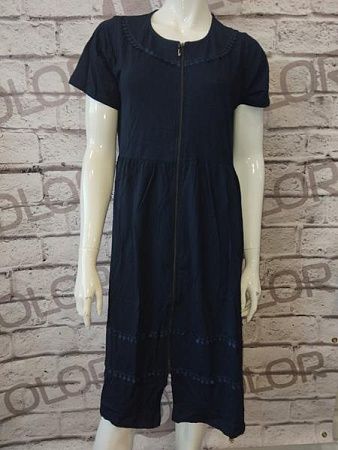 Халат Dicolor DC13 navy - делук