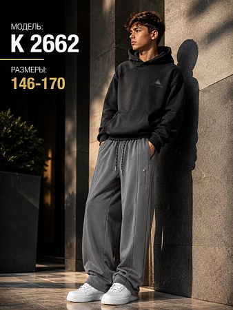 Штаны Спорт Major Kids K2662 grey - делук