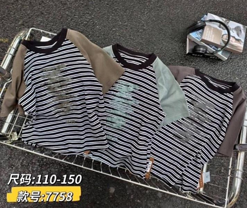 Футболка Meloria 7758 mint - делук