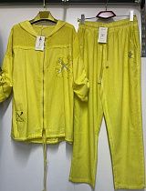 Костюм Yafeier 250-198 yellow - делук