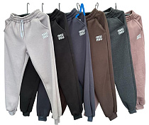 Штаны Спорт Tran TR148-1 d.grey - делук