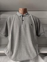 Футболка Panda 1666 grey - делук