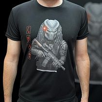 Футболка Madoka 1133 black - делук