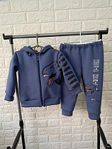 Костюм Спорт Boys&Girls BG514 blue - делук