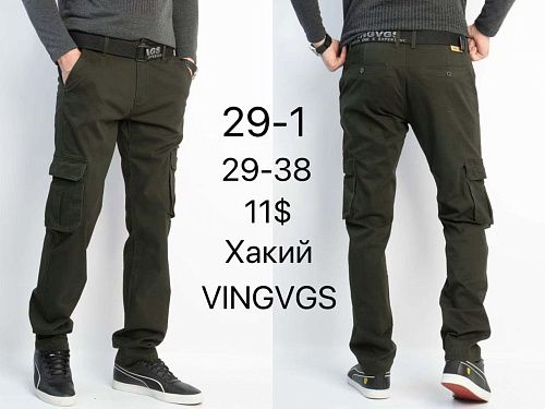 Штаны God Baron 29-1 khaki - делук