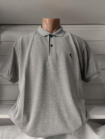 Футболка Panda 1666 grey - делук