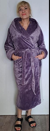 Халат Romeo Life RL818 grey - делук