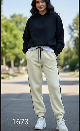 Штаны Спорт Met&March 1673 yellow - делук