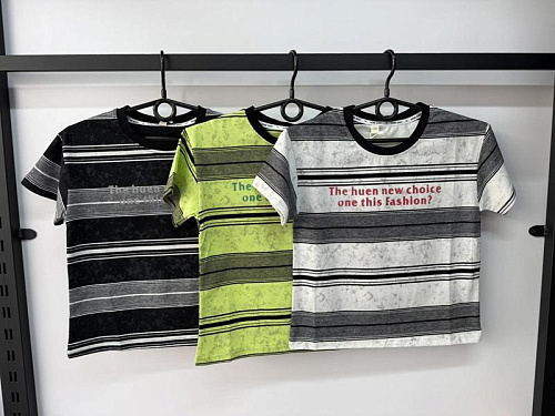 Футболка Chicwear CW159 green - делук