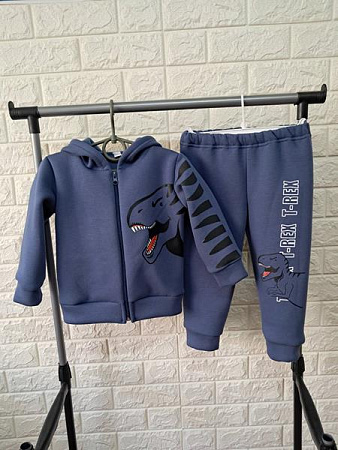 Костюм Спорт Boys&Girls BG514 blue - делук