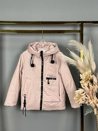 Куртка Delfinka 9661 pink - делук