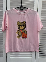 Футболка Delfinka 9001 pink - делук