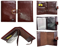 Кошелек Trendshop 70F-302B brown - делук