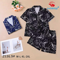 Пижама Estima 2536-9 navy - делук