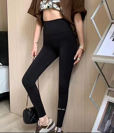 Лосины Comod 1328 black - делук