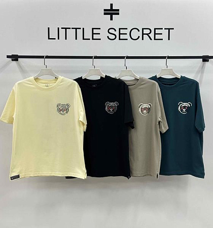 Футболка Little Secret 500317 green - делук