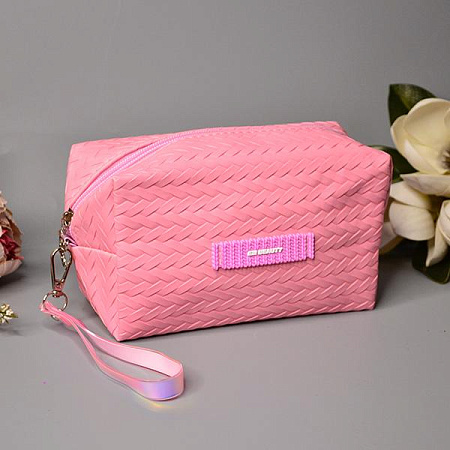 Косметичка Luna-Bag 24-320 pink - делук
