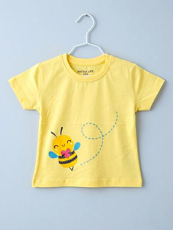Футболка Dino D842 yellow - делук