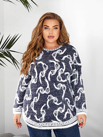 Туника Lola LL448 grey - делук