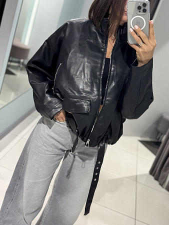 Куртка Comod 160526 black - делук