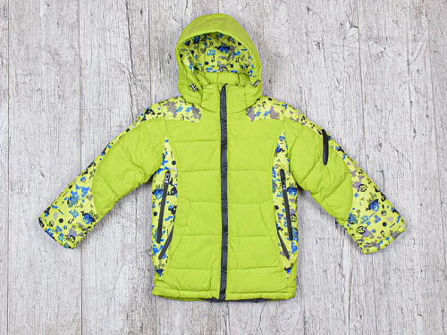 Куртка Meisty 354 l.green - делук