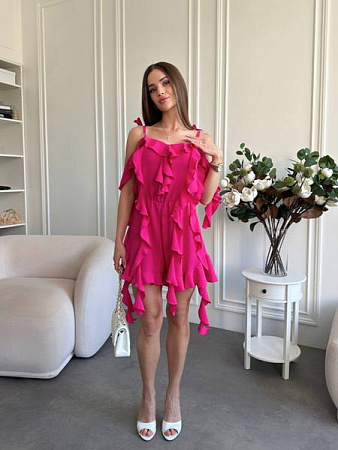 Комбинезон Arina 3126 pink - делук