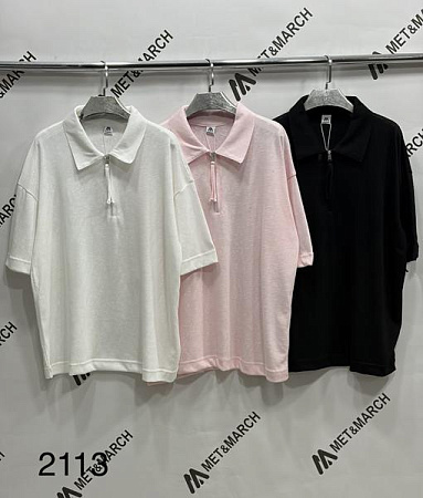 Футболка Met&March 2113 black - делук