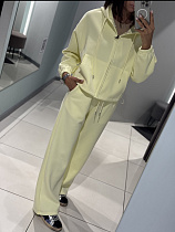 Костюм Спорт Comod 8689 yellow - делук