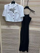 Костюм Dalkosti Shop DS827 white-black - делук