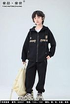 Костюм Спорт Major 99037 black - делук