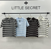 Футболка Little Secret W190 brown - делук