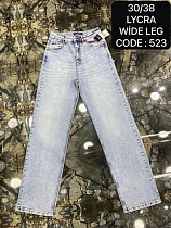 Джинсы Maxim Jeans 523 l.blue - делук