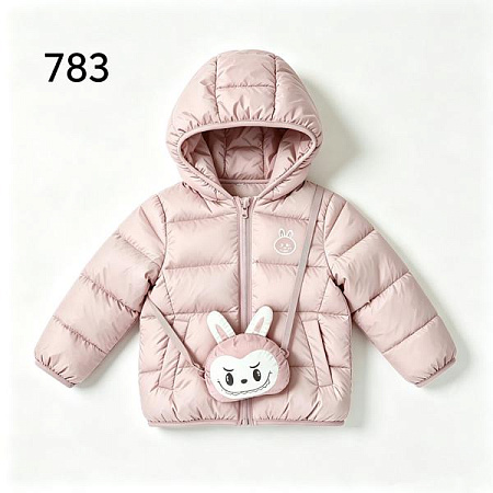 Куртка Flong 783 pink - делук