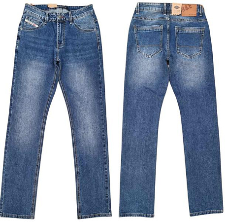 Джинсы Maxim Jeans 6699 blue - делук