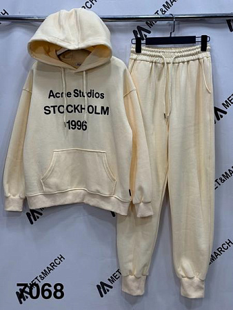 Костюм Спорт Met&March 7068 yellow - делук