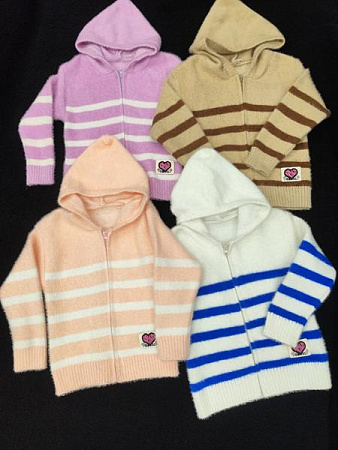 Кофта Yalisi 365 peach - делук