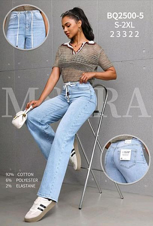 Джинсы Jeans Club BQ2500-5 l.blue - делук