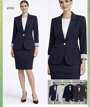 Пиджак Nefertiti 4904 black - делук