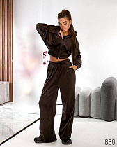 Костюм Спорт Loren 880 brown - делук