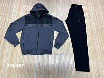 Костюм Спорт Navas NV1201 d.grey - делук