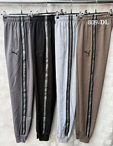 Штаны Спорт Shon S4423 l.grey - делук