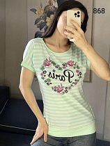 Футболка Fsn 868 mint - делук