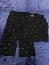 Костюм Baby Boom BB119 black - делук